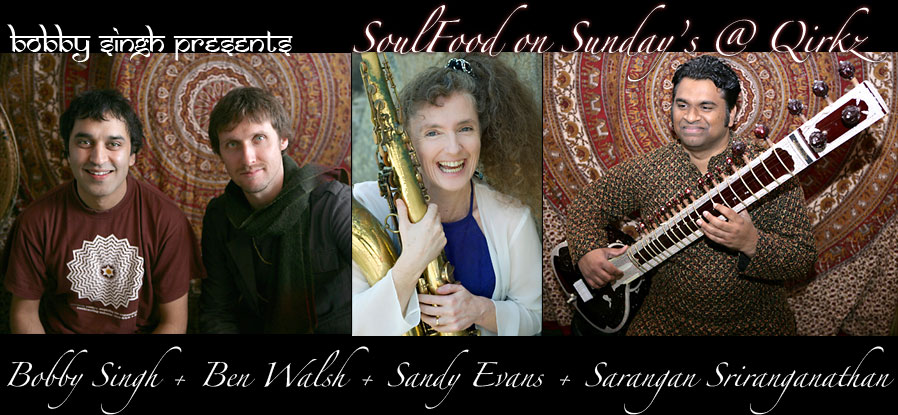 ndy Evans, Sarangan Sriranganathan, Ben Walsh & Bobby Singh