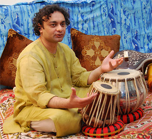Bobby Singh playing Tabla
