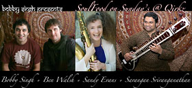 Soulfood on Sundays with Sany Evans, Ben Walsh and Sarangan Sriranganathan